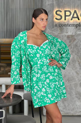 Puff Sleeve Cotton Shirt