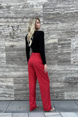 Straight Cut Trousers
