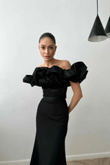 Meringue Bustier Crop Top