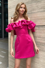 "Meringue" Mini Dress