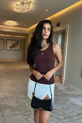 Knit Embroidered Top