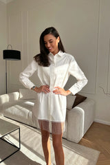 Crystal Shirt Dress