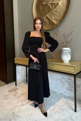 Slits Midi Skirt
