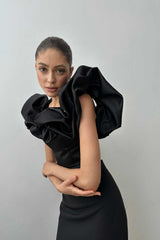 Meringue Bustier Crop Top