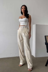Straight Cut Trousers