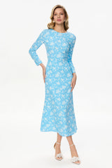 Long Sleeve Midi Dress