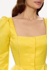 Satin Decorated Top