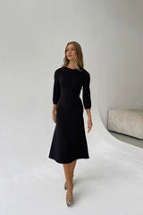 Viscose Fitted Dress