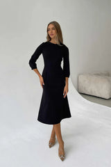 Viscose Fitted Dress