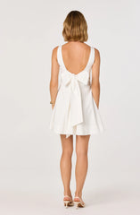Shyla Bow-Back A-Line Mini Dress