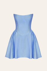 Tuck Corset Mini Dress