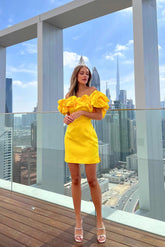 "Meringue" Mini Dress