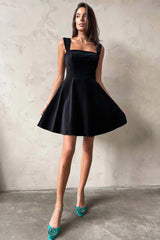 Velvet Mini Dress