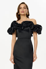 "Meringue" Midi Dress