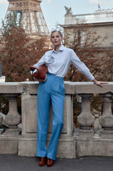 Straight Cut Trousers