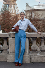 Straight Cut Trousers