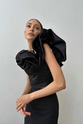 Meringue Bustier Crop Top