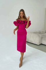 "Meringue" Midi Dress