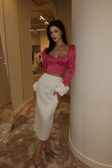 Top with Removable Cuffs