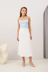 Viscose Corset Crop Top