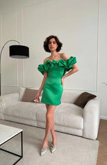 "Meringue" Mini Dress