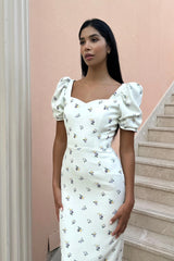 Sweetheart Midi Dress