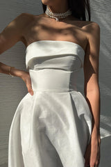 Jacquard Midi Dress with Turn-up