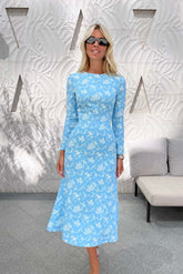 Long Sleeve Midi Dress