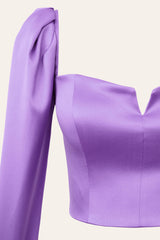 Top with Removable Cuffs