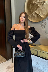 Long Sleeve Corset Top