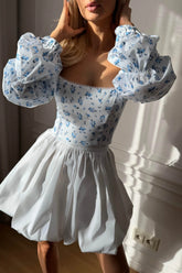 Long Sleeve Lace Up Top