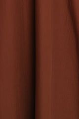 Kaida Maxi Dress - Espresso