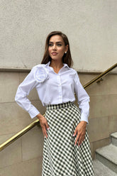 Rose Detail shirt