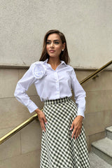 Rose Detail shirt