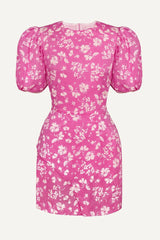 Short Sleeve Wrap mini dress