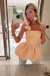 "Meringue" Decorated Corset Top