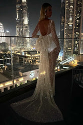 Open Back Bow Detail Maxi Dress