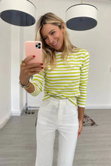 Striped jumper