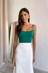 Viscose Corset Crop Top