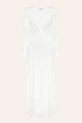 Knitted Long Sleeve Maxi Dress