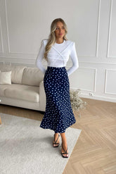 Polka Dot Skirt
