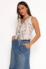 Riley Top - Cream