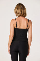 Amalie Sweetheart Bustier Top