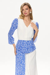 Long Sleeve Button Front Top