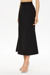 Viscose Midi Skirt