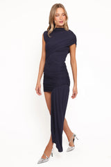 Wesley Mini Dress - Navy