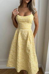 Jacquard Fitted Corset Bustier Dress