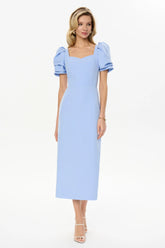 Sweetheart Midi Dress