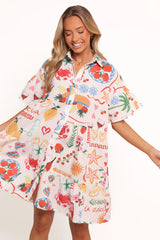 Peachy Mini Dress - Dolce Vita