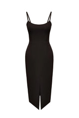 Strappy Back Bustier Dress